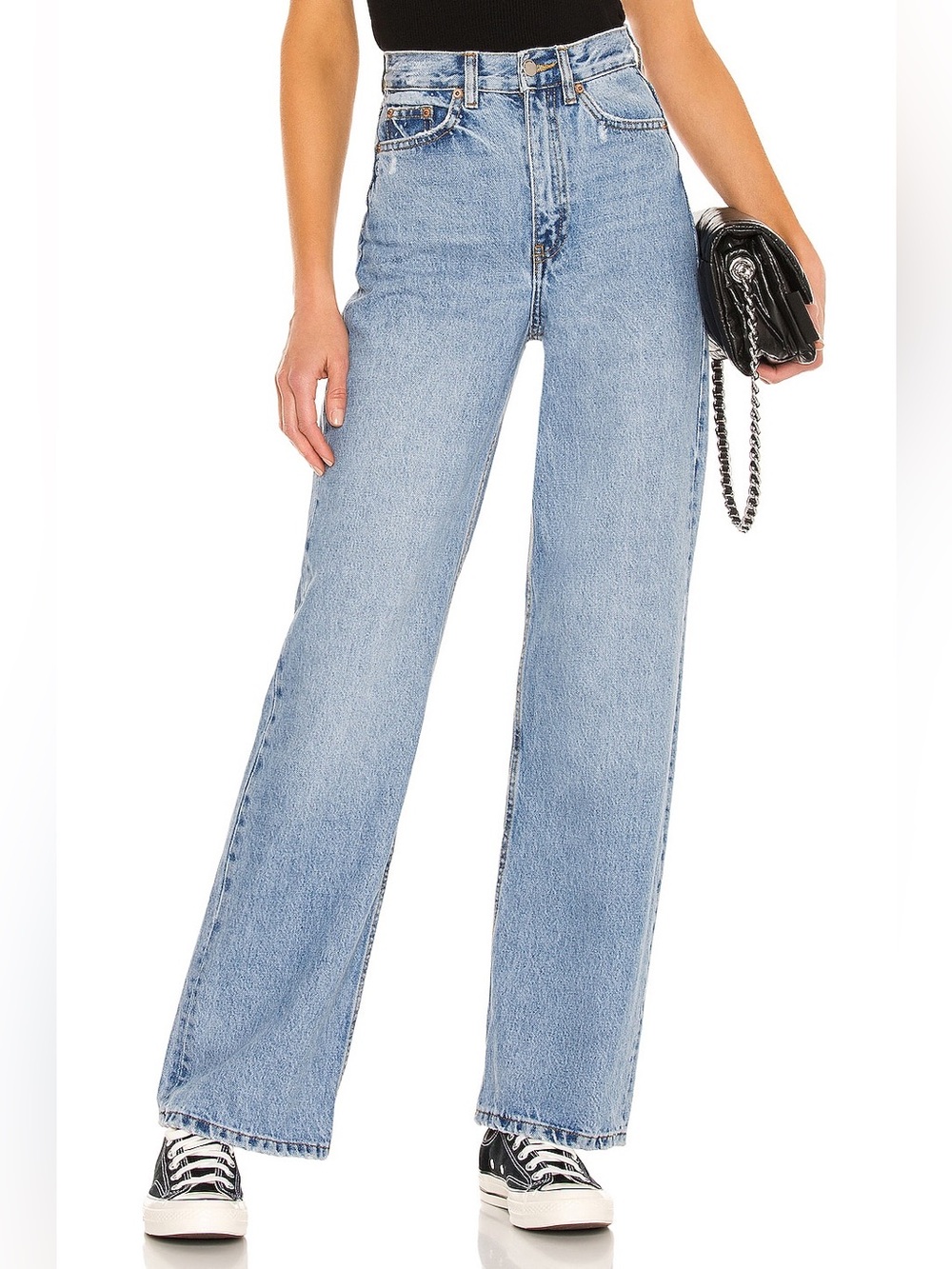 Dr. Denim Echo Wide Leg Jeans